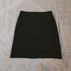 Ann Taylor Classic Black Pencil Skirt